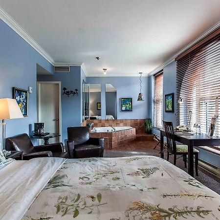 Auberge De La Fontaine Montreal Bagian luar foto