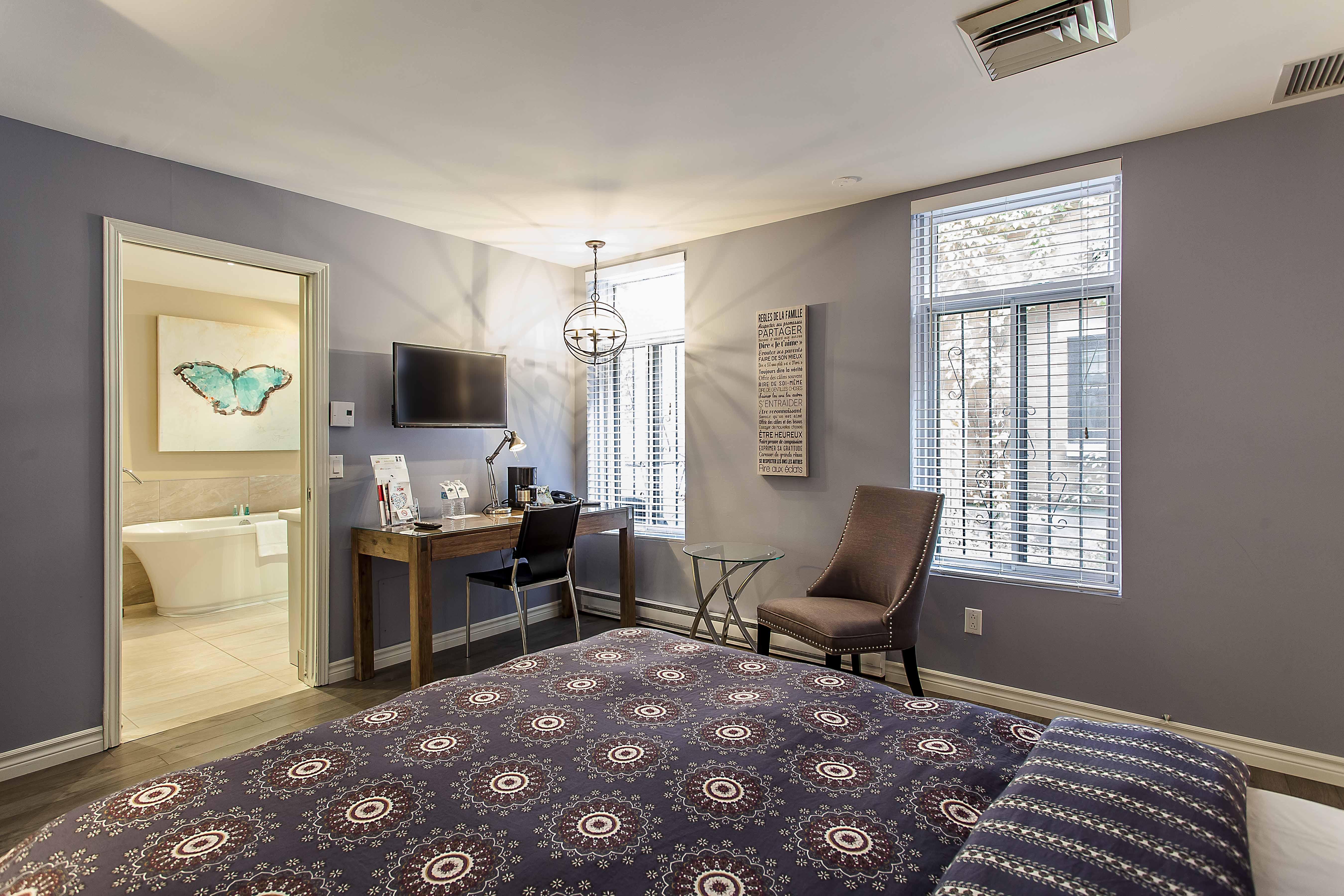 Auberge De La Fontaine Montreal Bagian luar foto