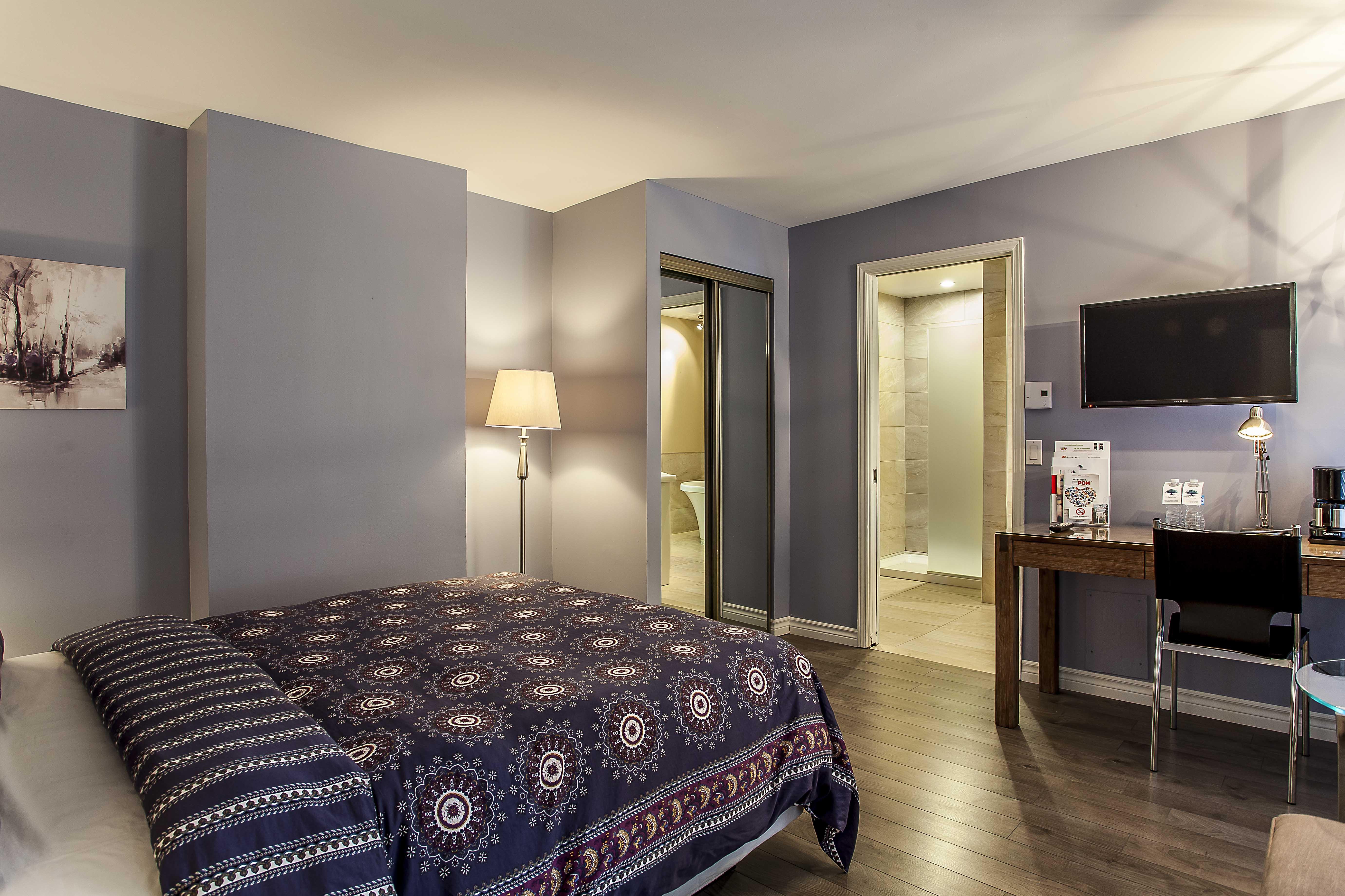 Auberge De La Fontaine Montreal Bagian luar foto