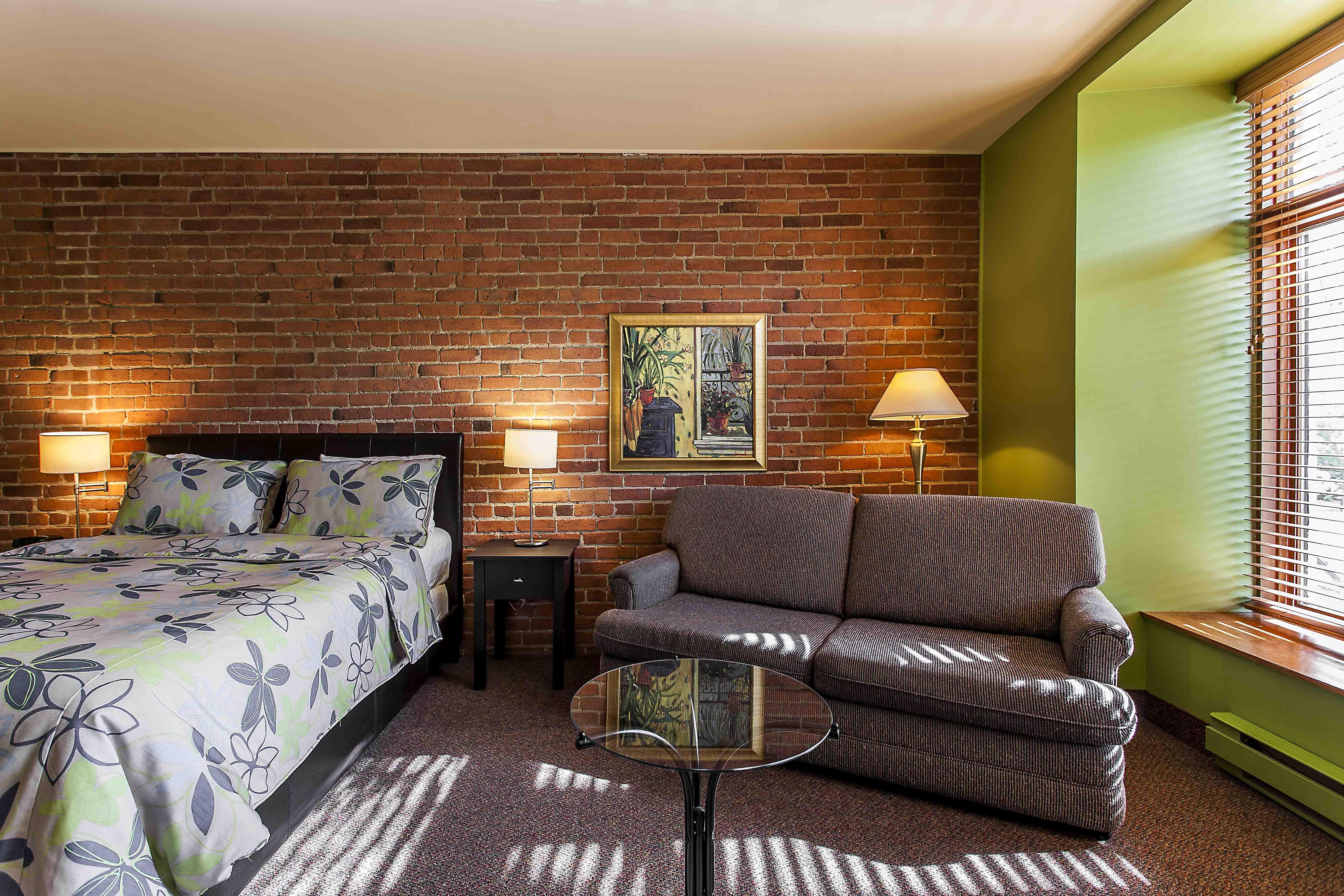 Auberge De La Fontaine Montreal Bagian luar foto
