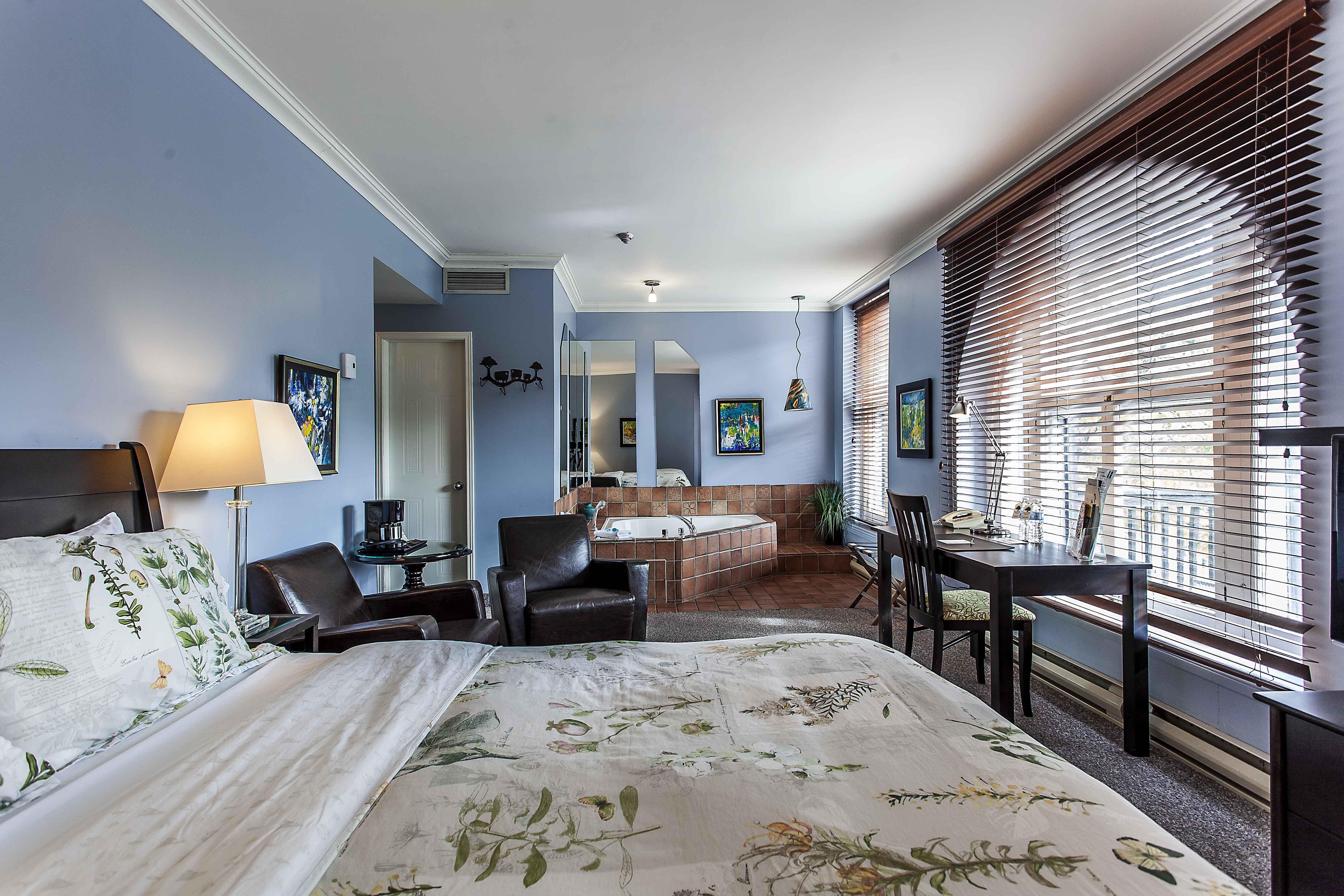 Auberge De La Fontaine Montreal Bagian luar foto