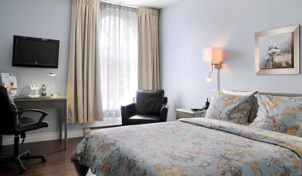 Auberge De La Fontaine Montreal Bagian luar foto