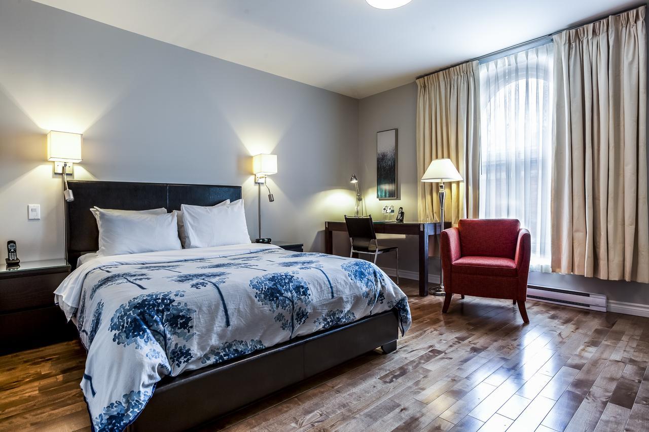 Auberge De La Fontaine Montreal Bagian luar foto