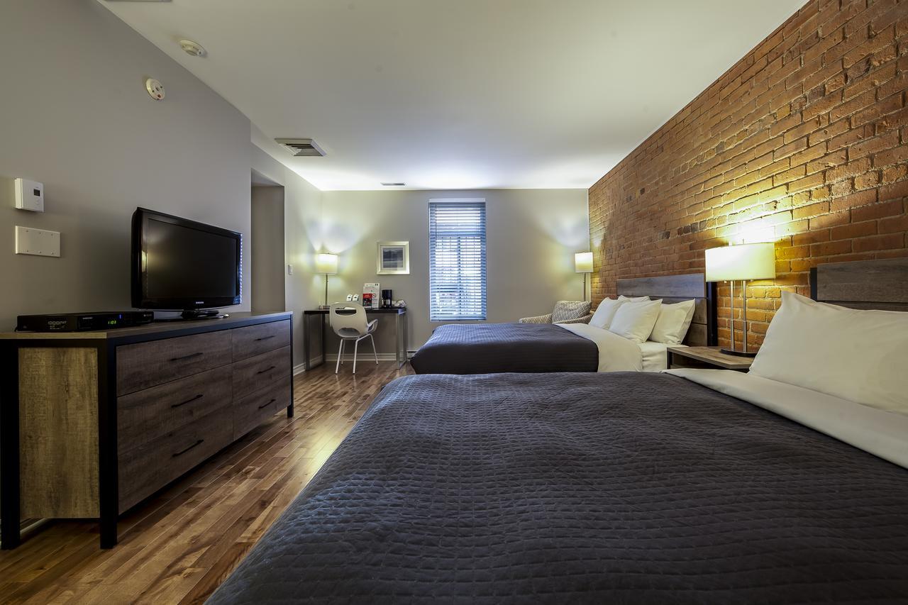 Auberge De La Fontaine Montreal Bagian luar foto