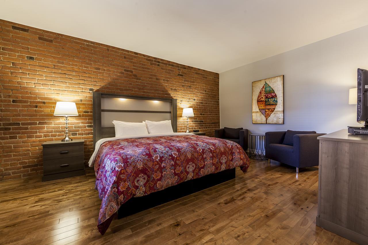 Auberge De La Fontaine Montreal Bagian luar foto