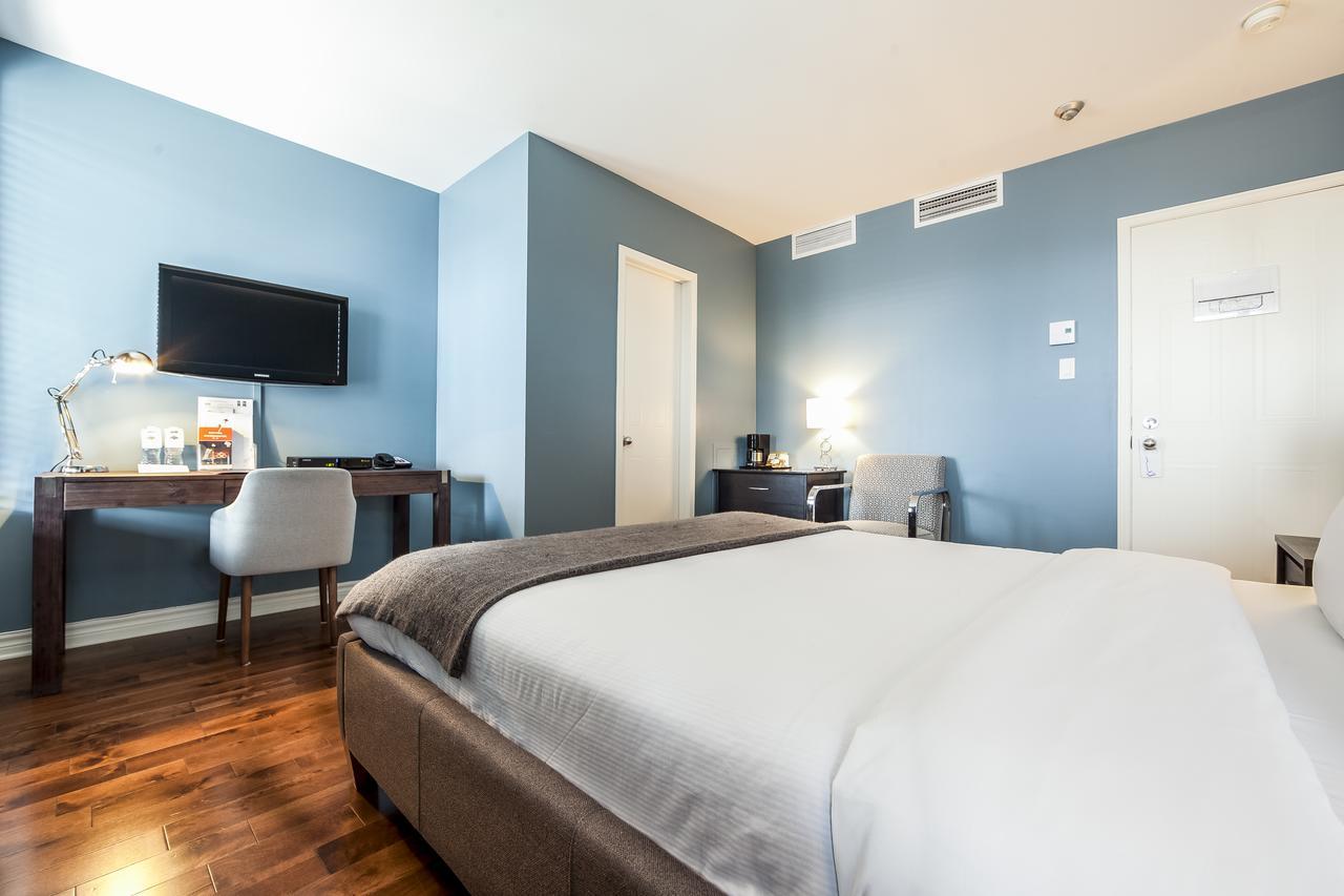 Auberge De La Fontaine Montreal Bagian luar foto