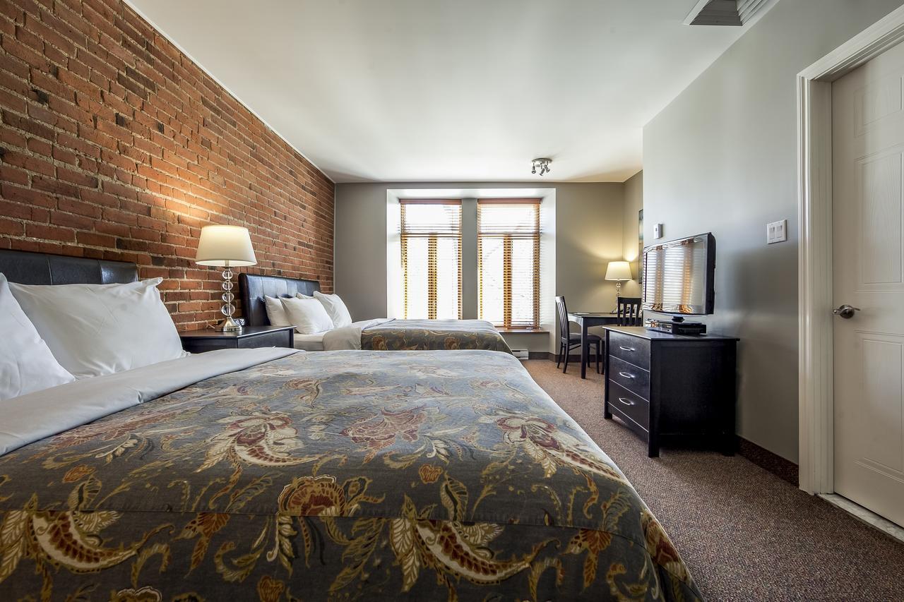Auberge De La Fontaine Montreal Bagian luar foto