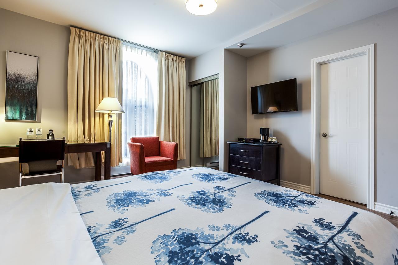 Auberge De La Fontaine Montreal Bagian luar foto