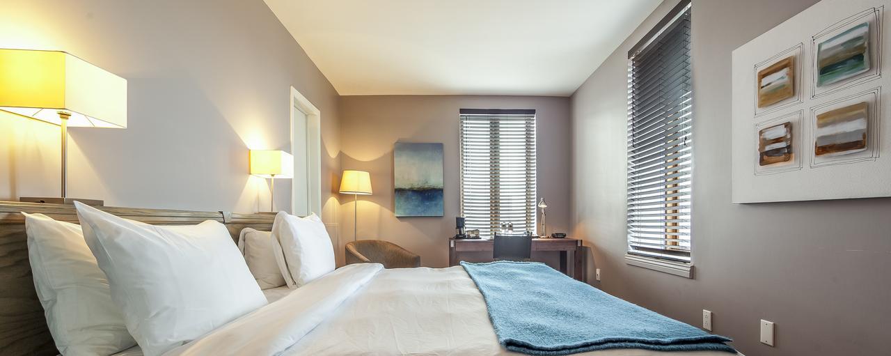 Auberge De La Fontaine Montreal Bagian luar foto