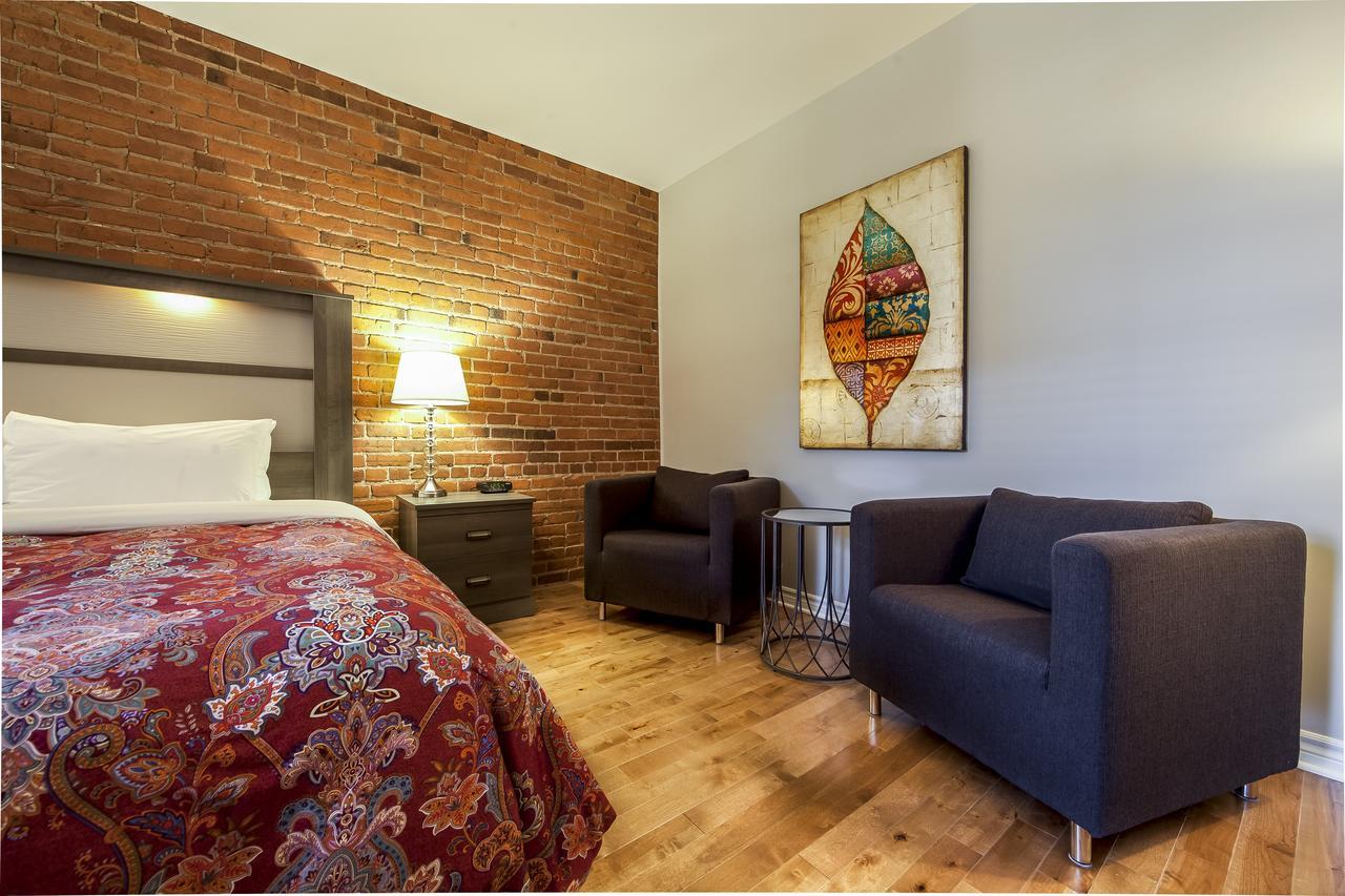 Auberge De La Fontaine Montreal Bagian luar foto