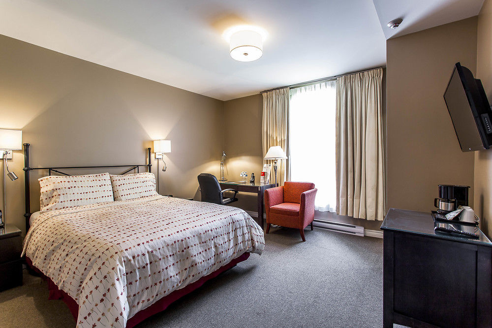 Auberge De La Fontaine Montreal Bagian luar foto