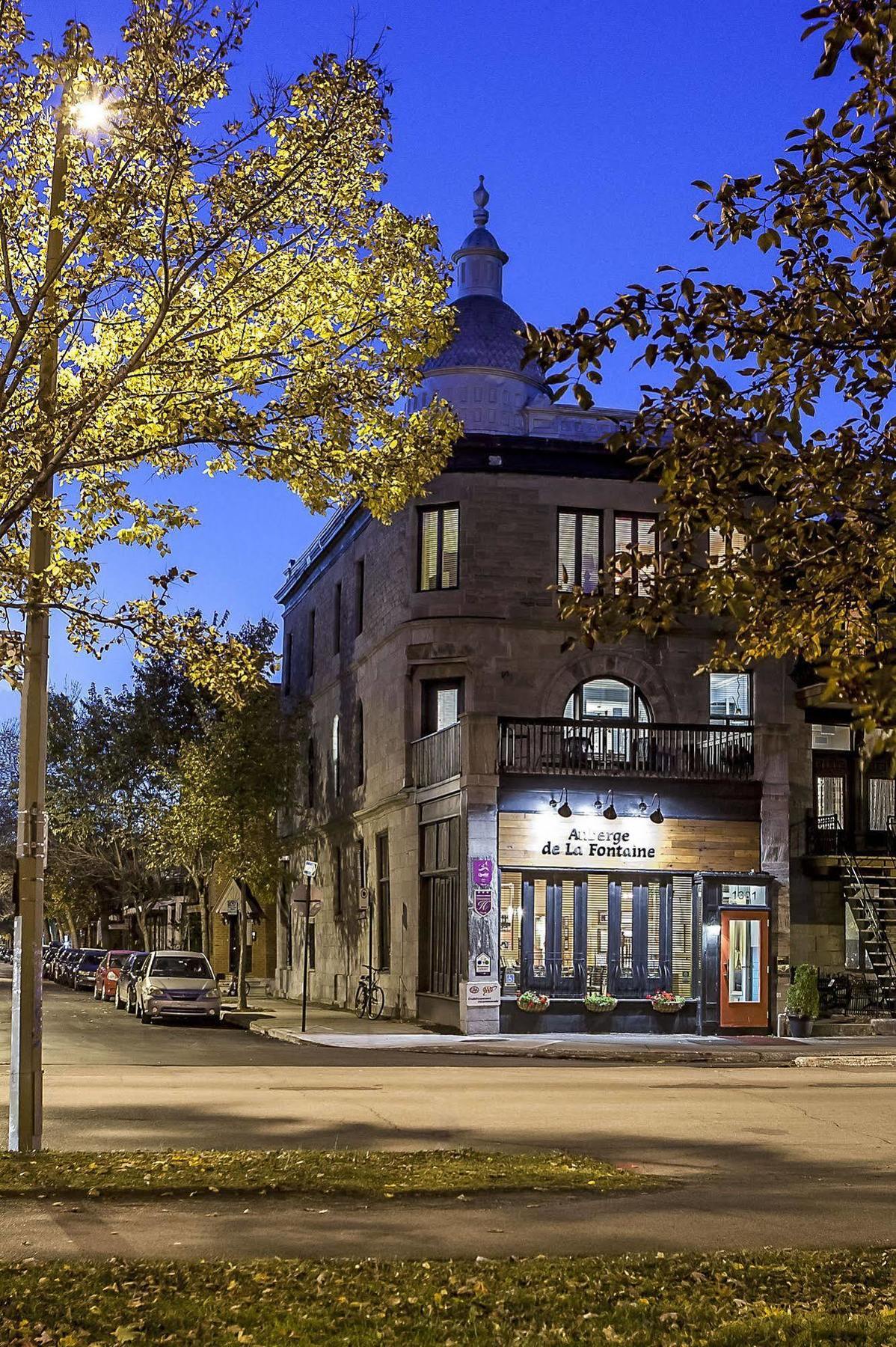 Auberge De La Fontaine Montreal Bagian luar foto